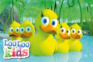 Anglické písničky pro děti - Five Little Ducks 
