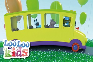 Anglické písničky pro děti - The Wheels On The Bus