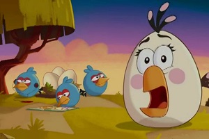 Angry Birds - Dvojitý únos