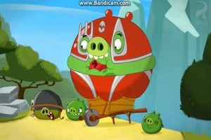 Angry Birds - El Porkador