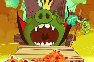 Angry Birds - Ham'O'Ween