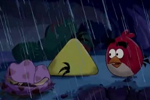 Angry Birds - Hromový Chuck