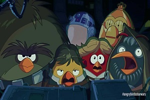 Angry Birds - Hviezdne vojny