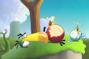Angry Birds - Letní prasečí piknik