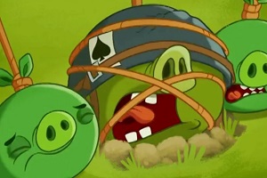 Angry Birds - Ospalci na laně