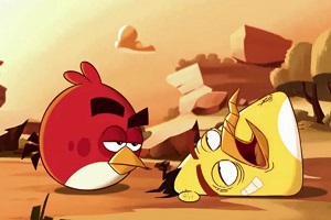 Angry Birds - Rozbíječ brány