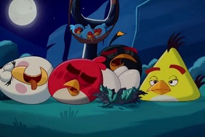 Angry Birds - Rozbrečené prase