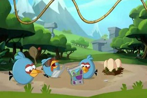 Angry Birds - Úlovek dne