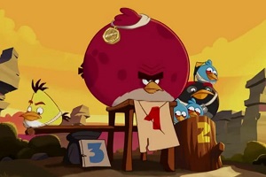 Angry Birds - Utíkej Chuck utíkej