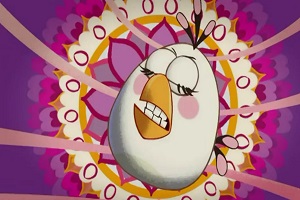 Angry Birds - Zvučné vejce