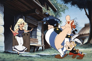 Asterix a překvapení pro Cézara (1985)