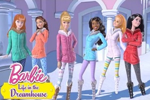 Barbie - Ice Ice Barbie 1,2