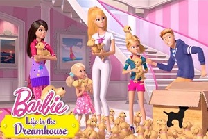 Barbie - Štěněčí invaze