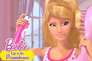 Barbie - Trapasy s vlasy