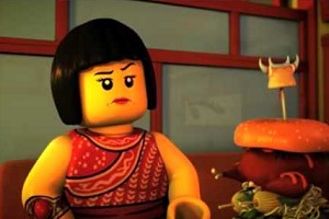 Lego Ninjago - Jedno uštipnutie bolí