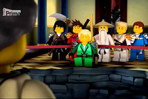 Lego Ninjago - Kamenná armáda