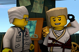Lego Ninjago - Poslední plavba