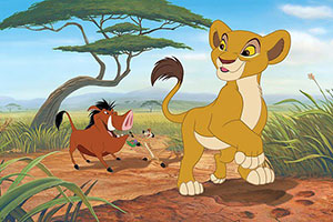 Lví král 2 - Simbův příběh (1998)