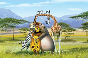 Madagaskar 2 - Útěk do Afriky (2008)