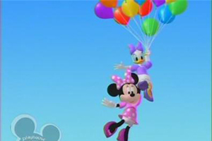 Mickeyho klubík - Daisy v oblacích