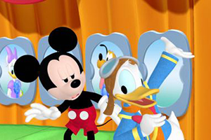 Mickeyho klubík - Donaldův závod balónů