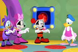 Mickeyho klubík - Goofy na Marsu