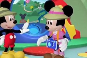 Mickeyho klubík - Mickey a Minnie na safari v džungli