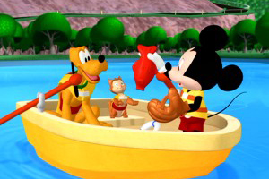 Mickeyho klubík -  Mickey na rybách