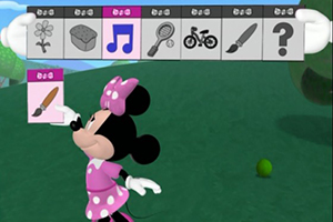 Mickeyho klubík - Minnie a její myška-kalendář