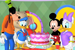 Mickeyho klubík - Minnie má narozeniny