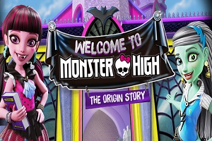 Monster High: Monstrózní napětí (2017)