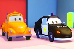 Odtahový vůz Tom - Policajní auto