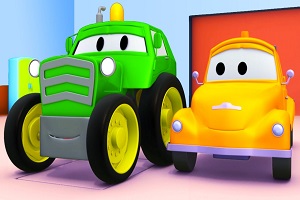 Odtahový vůz Tom - Traktor