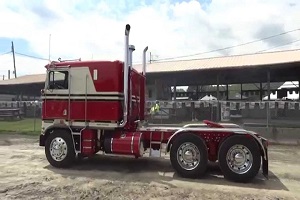 Parádní kamiony