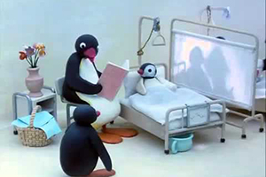 Pingu - Návštěva v nemocnici