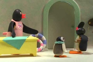 Pingu a dárek