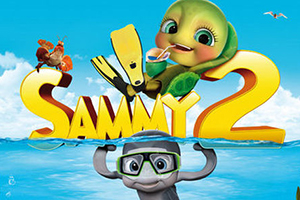 Sammyho dobrodružství 2 - Útěk z ráje (2012)