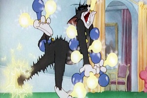 Tom a Jerry - Klid, prosím