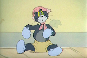 Tom a Jerry - Kočičí miminko