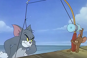Tom a Jerry - Kočka a mořská myš