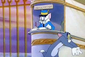 Tom a Jerry - Kocour v nebi