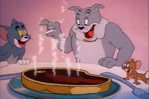Tom a Jerry - Mírová smlouva