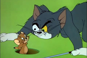 Tom a Jerry - Na golfu