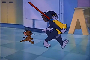 Tom a Jerry - Občasný přítel