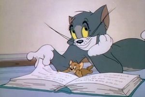 Tom a Jerry - Potíže s myší