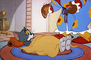 Tom a Jerry - Puntíkatá kočka