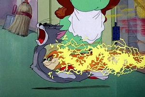 Tom a Jerry - Starý dobrý Tom