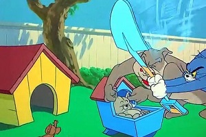 Tom a Jerry - Štěně se škytavkou