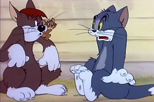 Tom a Jerry - Trpící kočky