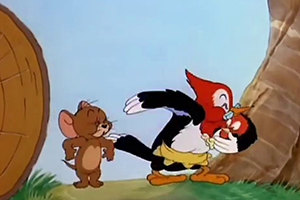 Tom a Jerry - Vylíhnuté potíže